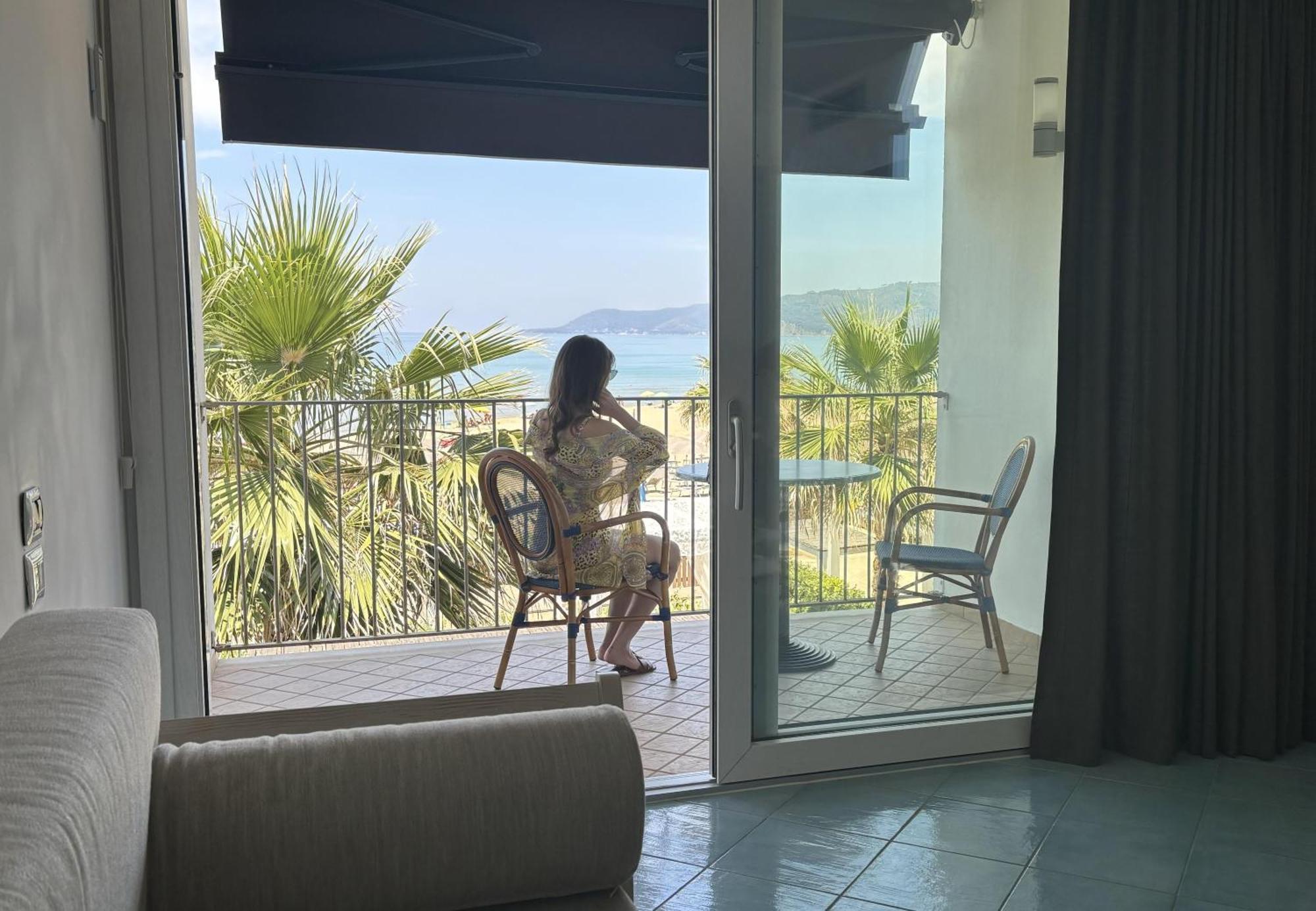 Ancora Resort Acciaroli Eksteriør bilde