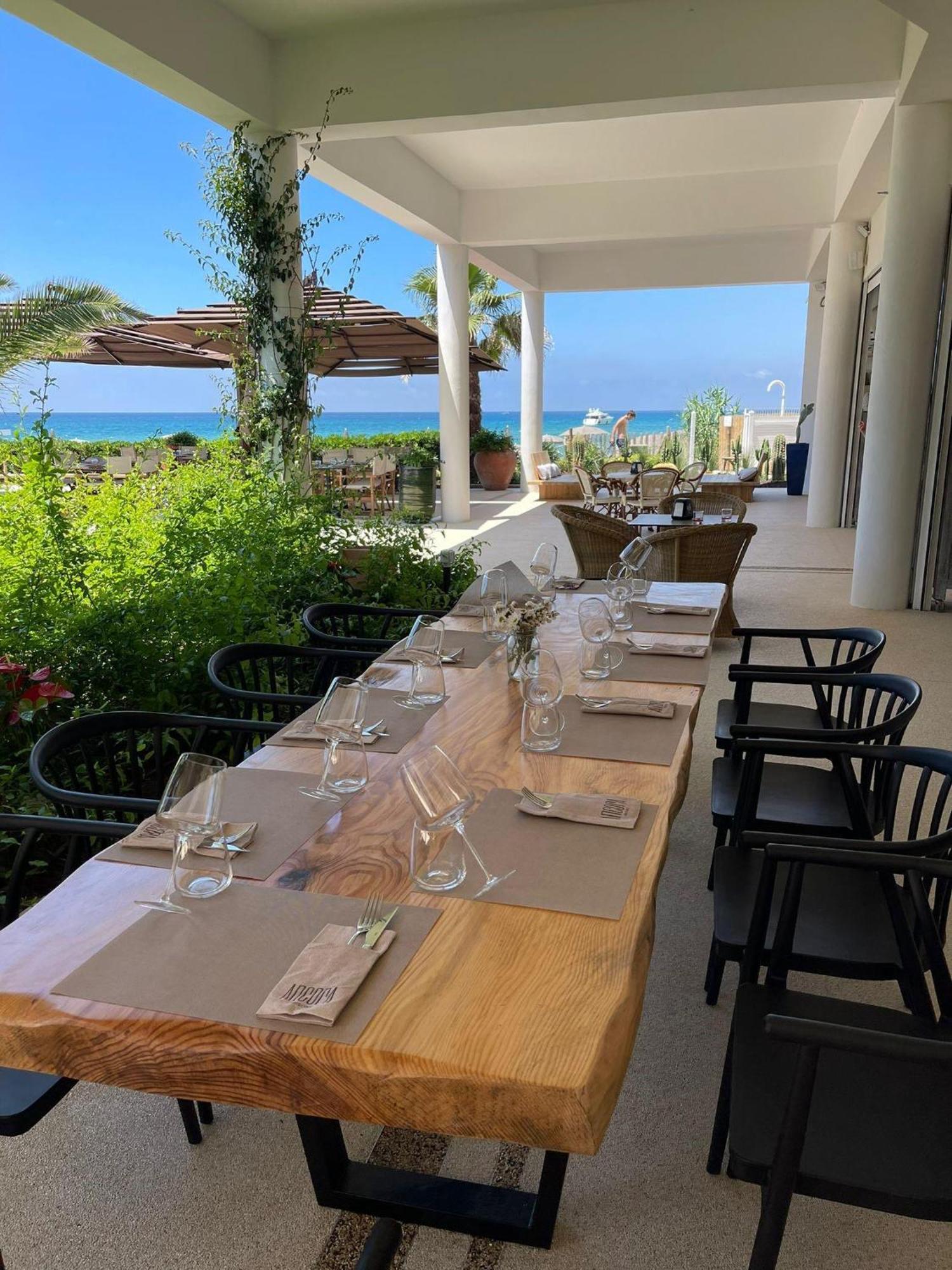 Ancora Resort Acciaroli Eksteriør bilde