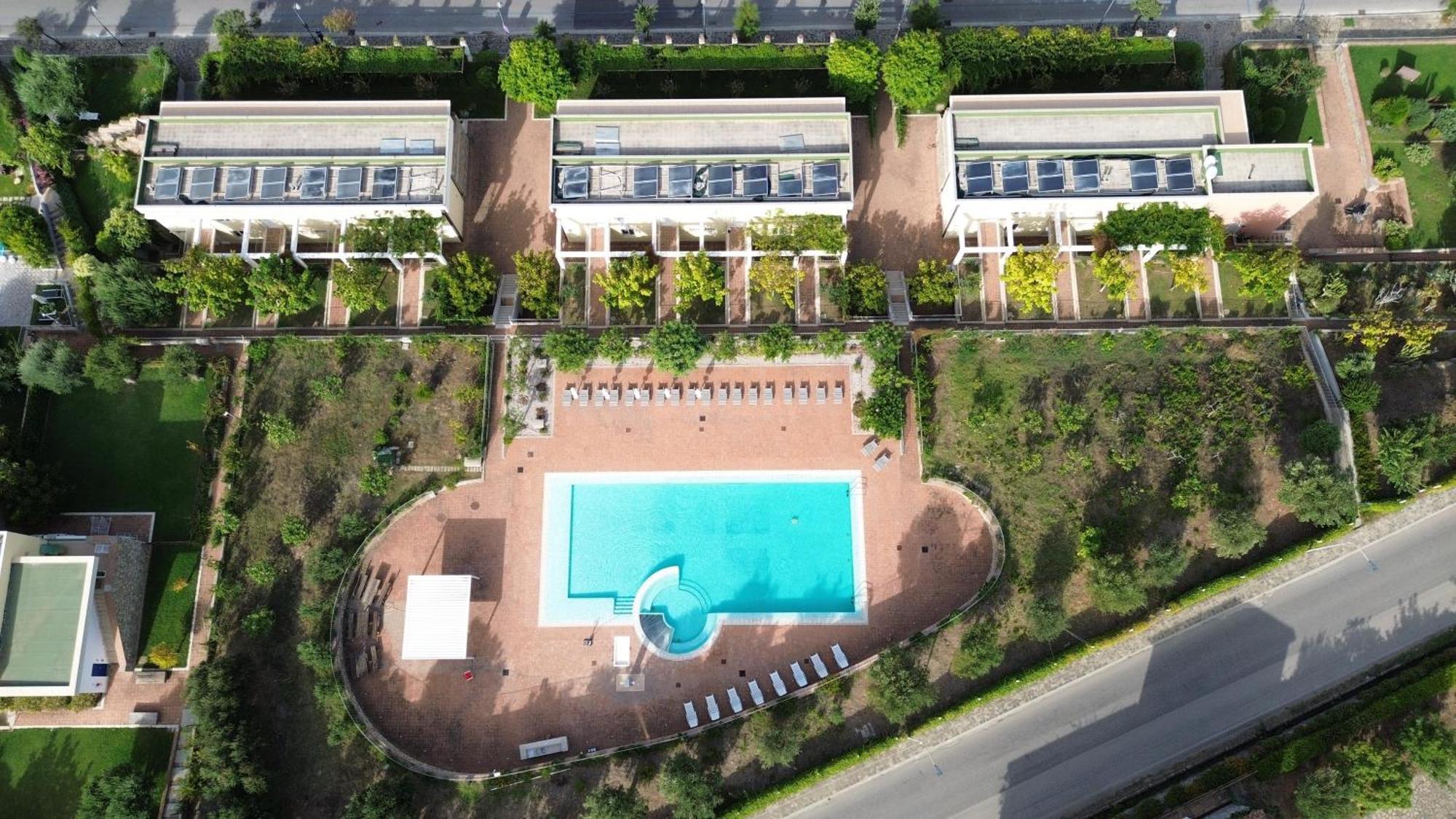 Ancora Resort Acciaroli Eksteriør bilde