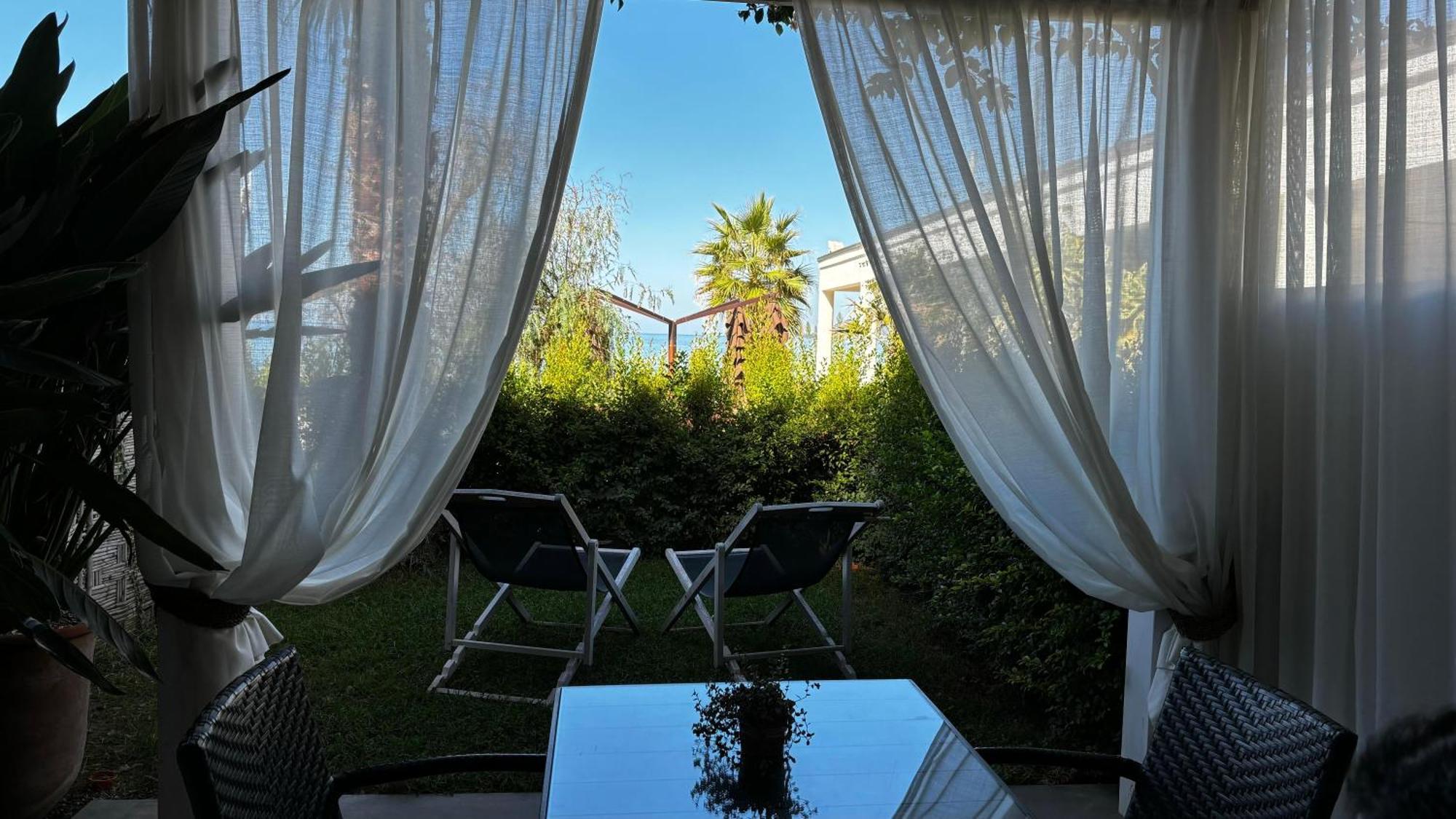 Ancora Resort Acciaroli Eksteriør bilde