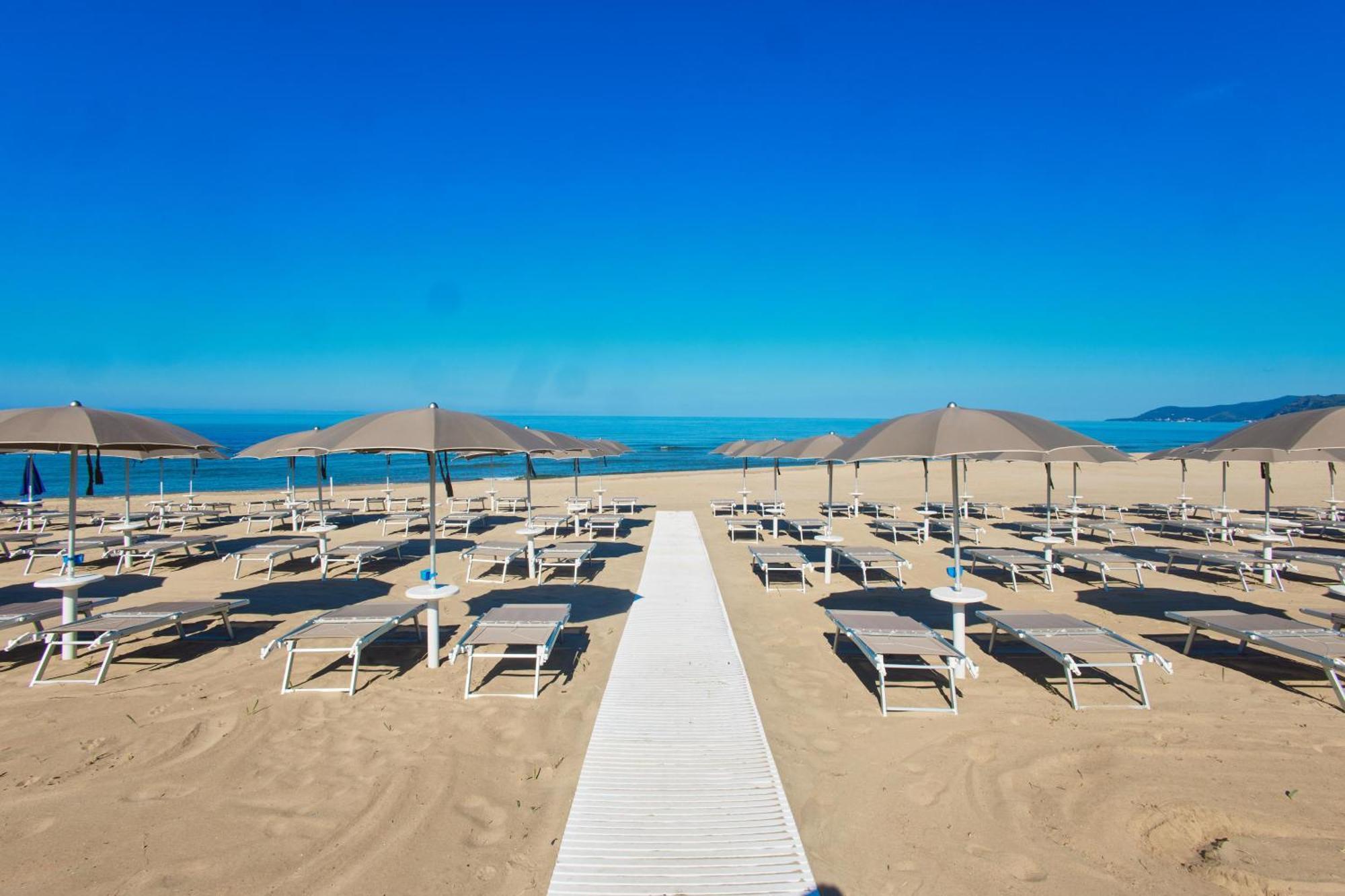 Ancora Resort Acciaroli Eksteriør bilde