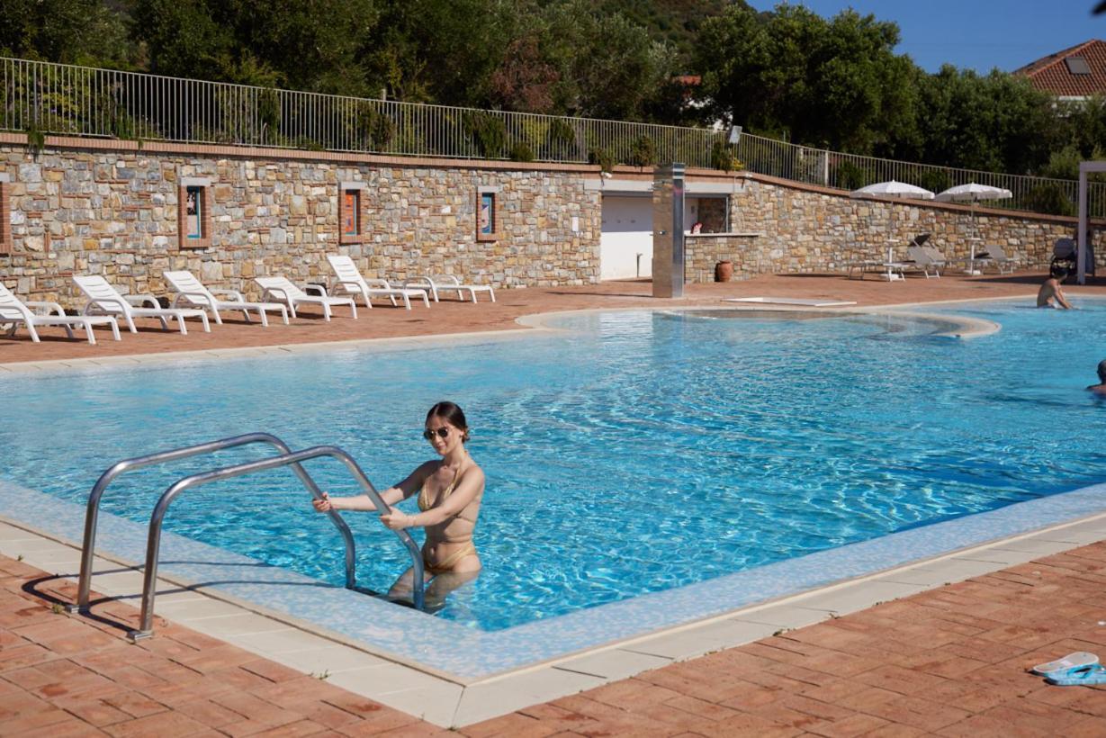 Ancora Resort Acciaroli Eksteriør bilde